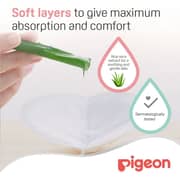 Pigeon Comfyfeel 60'S Breast Pad White