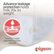 Pigeon Comfyfeel 60'S Breast Pad White
