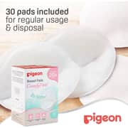 Pigeon Comfyfeel 60'S Breast Pad White