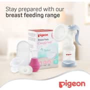 Pigeon Comfyfeel 60'S Breast Pad White