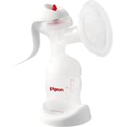 Pigeon Manual Breast Pump With Sleeve White