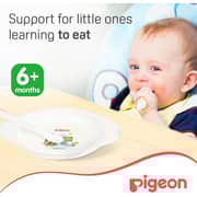 Pigeon Baby Feeding Set White