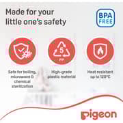 Pigeon Baby Feeding Set White