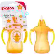 Pigeon Petite Straw Bottle Orange