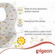 Pigeon Disposable Baby Bibs