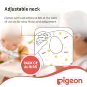 Pigeon Disposable Baby Bibs