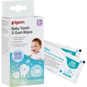 Pigeon Baby Tooth & Gum Wipes White