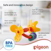 Pigeon Step 1 Training Teether