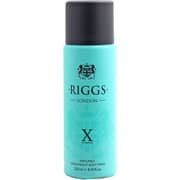 Riggs London X Body Spray For Man 250ml