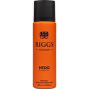 Riggs London Hero Body Spray For Men 250ml
