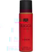Riggs London Venom Body Spray For Man 250ml