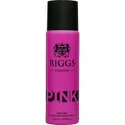 Riggs London Neon Pink Spray For Men & Women 250ml