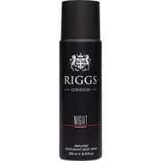 Riggs London Night Body Spray For Man 250ml