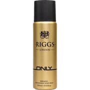 Riggs London Only Body Spray For Man 250ml