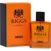 Riggs London Hero Perfume For Men 100ml Eau de Parfum