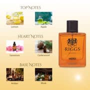 Riggs London Hero Perfume For Men 100ml Eau de Parfum