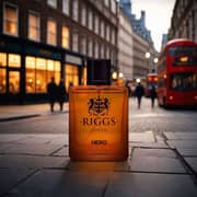 Riggs London Hero Perfume For Men 100ml Eau de Parfum