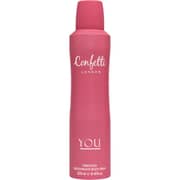 Confetti London You Deodorant For Women 250ml