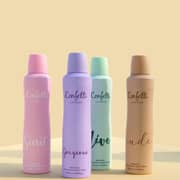 Confetti London Live Deodorant For Women 250ml