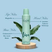 Confetti London Live Deodorant For Women 250ml