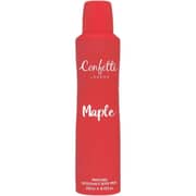 Confetti London Maple Deodorant For Women 250ml