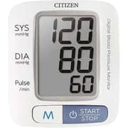 Citizen Wrist Blood Pressure Monitor - CH-650-WH