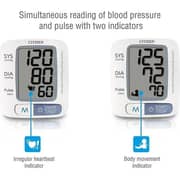 Citizen Wrist Blood Pressure Monitor - CH-650-WH