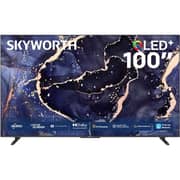 Skyworth 100inch Q7800H 4K QLED Google Television (2025 Model) - 100Q7800H