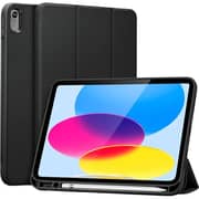 Xyklon Shield Skin Leather Case Black iPad 10 - XSHISKIN10.9BK