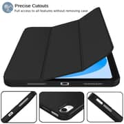 Xyklon Shield Skin Leather Case Black iPad 10 - XSHISKIN10.9BK