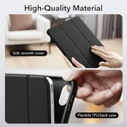 Xyklon Shield Skin Leather Case Black iPad 10 - XSHISKIN10.9BK