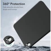 Xyklon Shield Skin Leather Case Black iPad 10 - XSHISKIN10.9BK