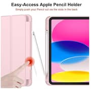 Xyklon Shield Skin Leather Case Pink iPad 10 - XSHISKIN10.9PK