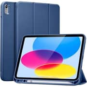 Xyklon Shield Skin Leather Case Blue iPad 10 - XSHISKIN10.9BL