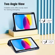 Xyklon Shield Skin Leather Case Blue iPad 10 - XSHISKIN10.9BL