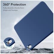 Xyklon Shield Skin Leather Case Blue iPad 10 - XSHISKIN10.9BL