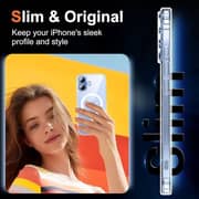 Xyklon Magsafe Pro Case Clear iPhone 17 - XMAGPRO17