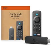 Amazon Fire TV Stick 4K Select 2025 with Alexa Voice Remote With 8GB Storage Black - B0C6W3D4RM