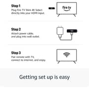 Amazon Fire TV Stick 4K Select 2025 with Alexa Voice Remote With 8GB Storage Black - B0C6W3D4RM