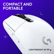 Logitech G305 Lightspeed Wireless Gaming Mouse White - 910-005289