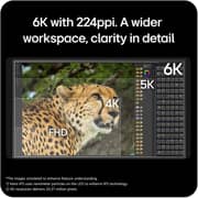 LG 32inch UltraFine™ evo 6K Monitor, HDR600, Thunderbolt™ 5 x2, HDMI 2.1 - 32U990A-S