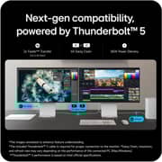 LG 32inch UltraFine™ evo 6K Monitor, HDR600, Thunderbolt™ 5 x2, HDMI 2.1 - 32U990A-S