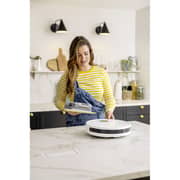 Karcher RCV 2 Robotic Vacuum Cleaner with Mop White - 1.269-672.0