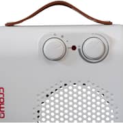 Crownline Fan Heater With Oscillation - HT-437
