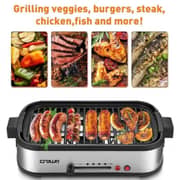 Crownline Smokeless Gril - GR-440
