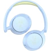 DCU PlaySafe Kids 3-in-1 Wireless On Ear Headset Blue