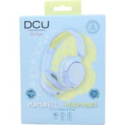 DCU PlaySafe Kids 3-in-1 Wireless On Ear Headset Blue