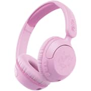 DCU PlaySafe Kids 3-in-1 Wireless On Ear Headset Pink