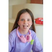 DCU PlaySafe Kids 3-in-1 Wireless On Ear Headset Pink