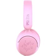 DCU PlaySafe Kids 3-in-1 Wireless On Ear Headset Pink